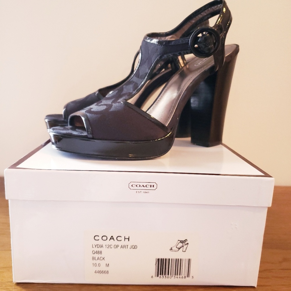 Coach Lydia Heels